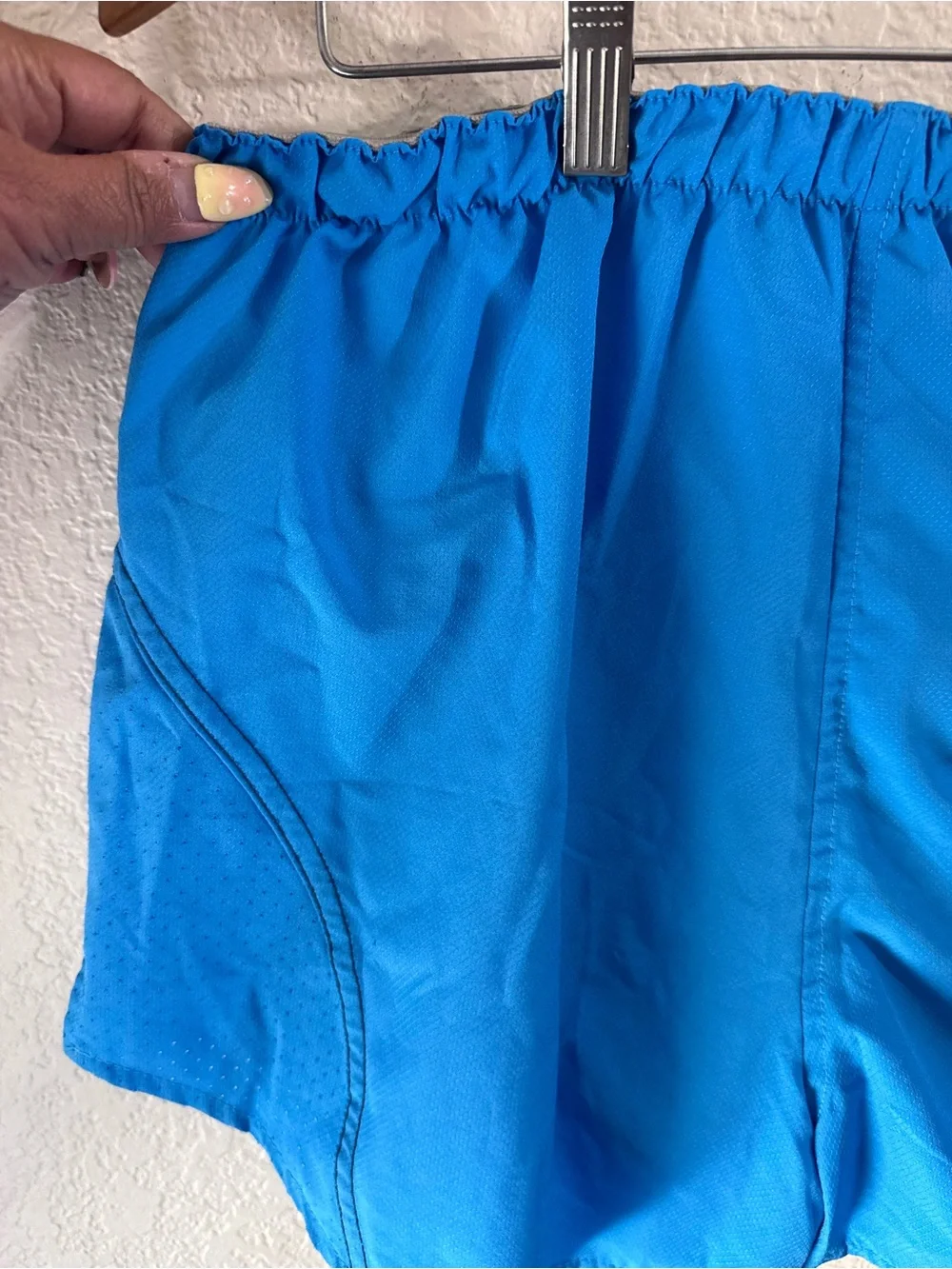 Pearl Izumi Women’s Blue Shorts lined size medium